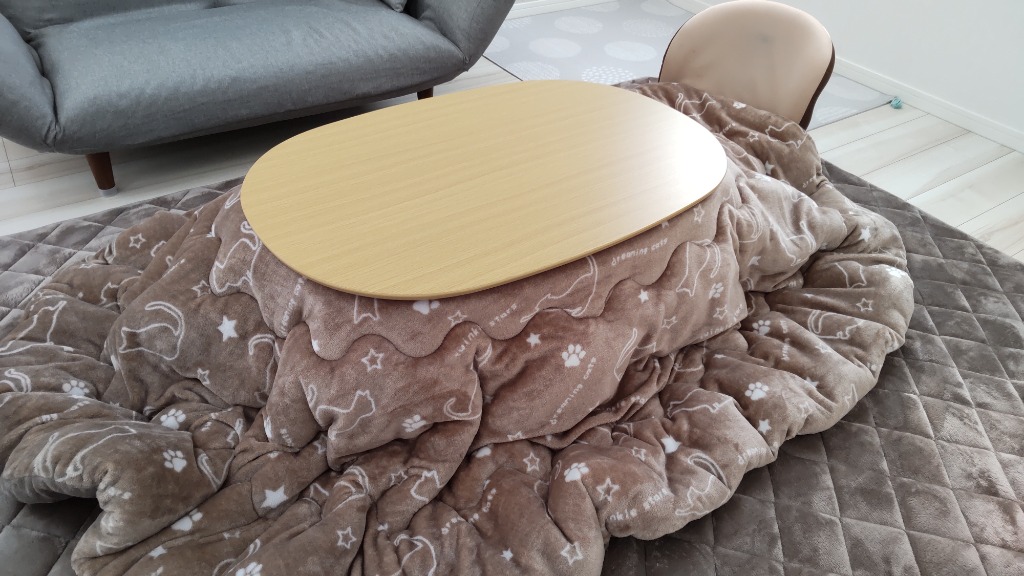 山善 こたつ こたつテーブル コタツ こたつ布団セット 90×60cm