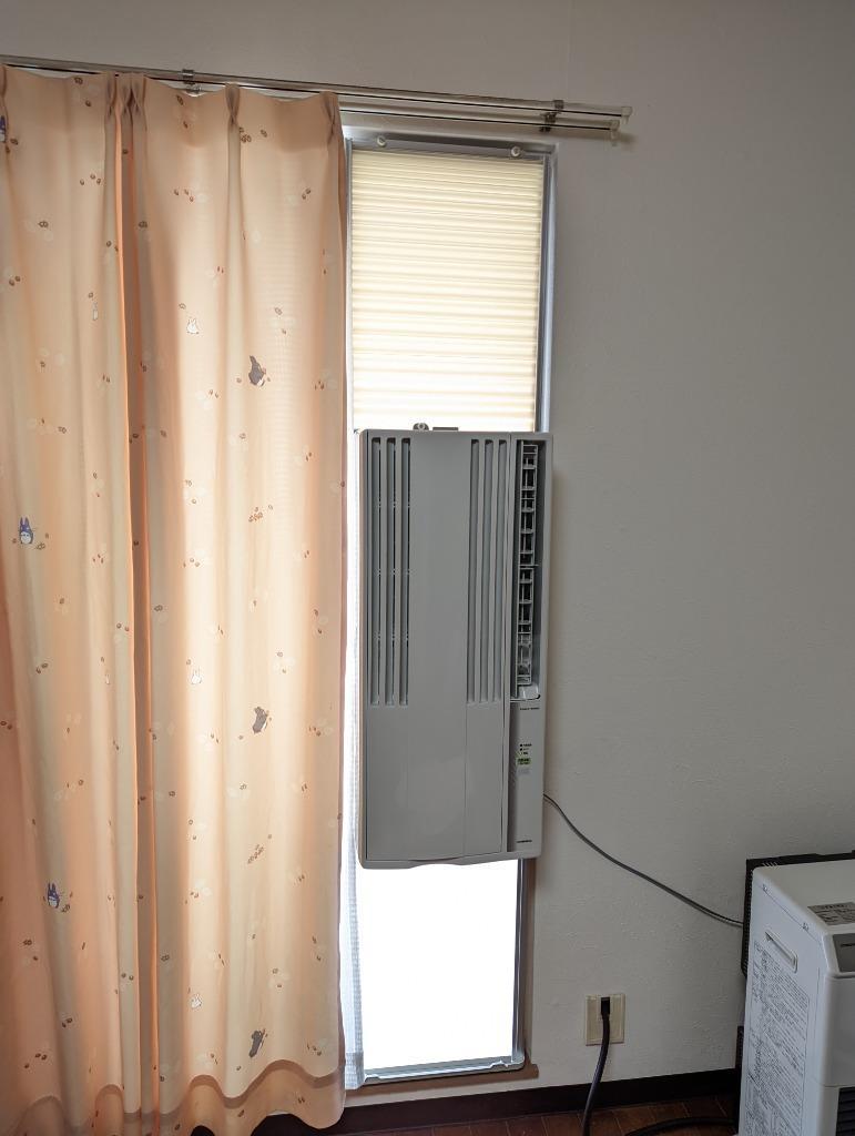 窓用エアコン - 長野県の家電