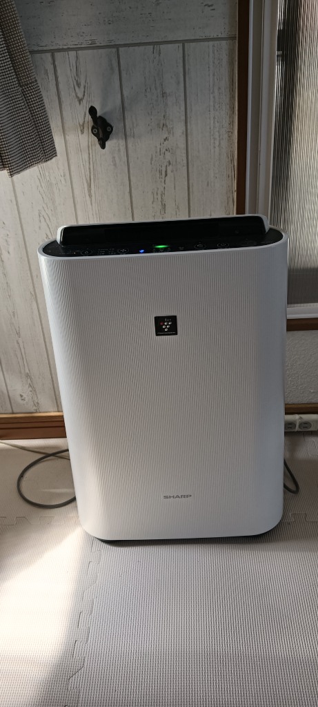SHARP 空気清浄機 花粉対策 加湿器 小型 シャープ プラズマ