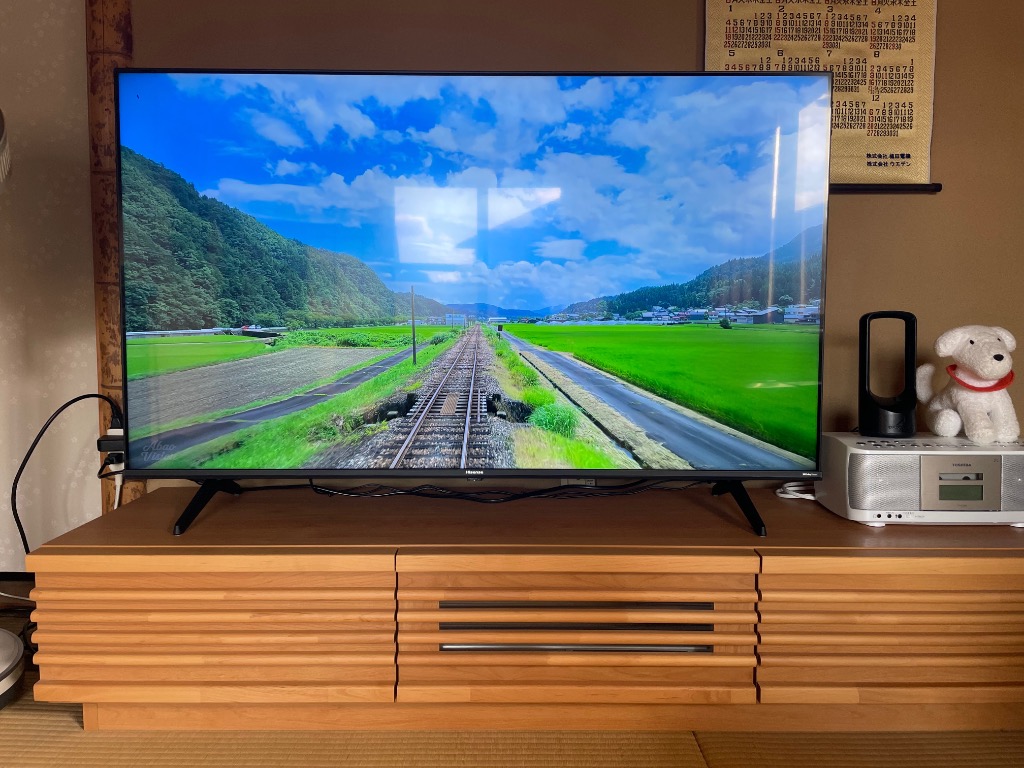 ハイセンス ハイセンス Hisense 50E6K 液晶テレビ、薄型テレビ - 最