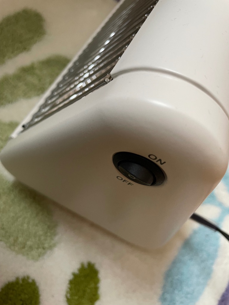 山善 ストーブ 電気ストーブ あしもとあったかストーブ おしゃれ
