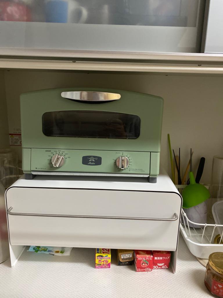 トースター ラック トースターラック キッチンラック スチール