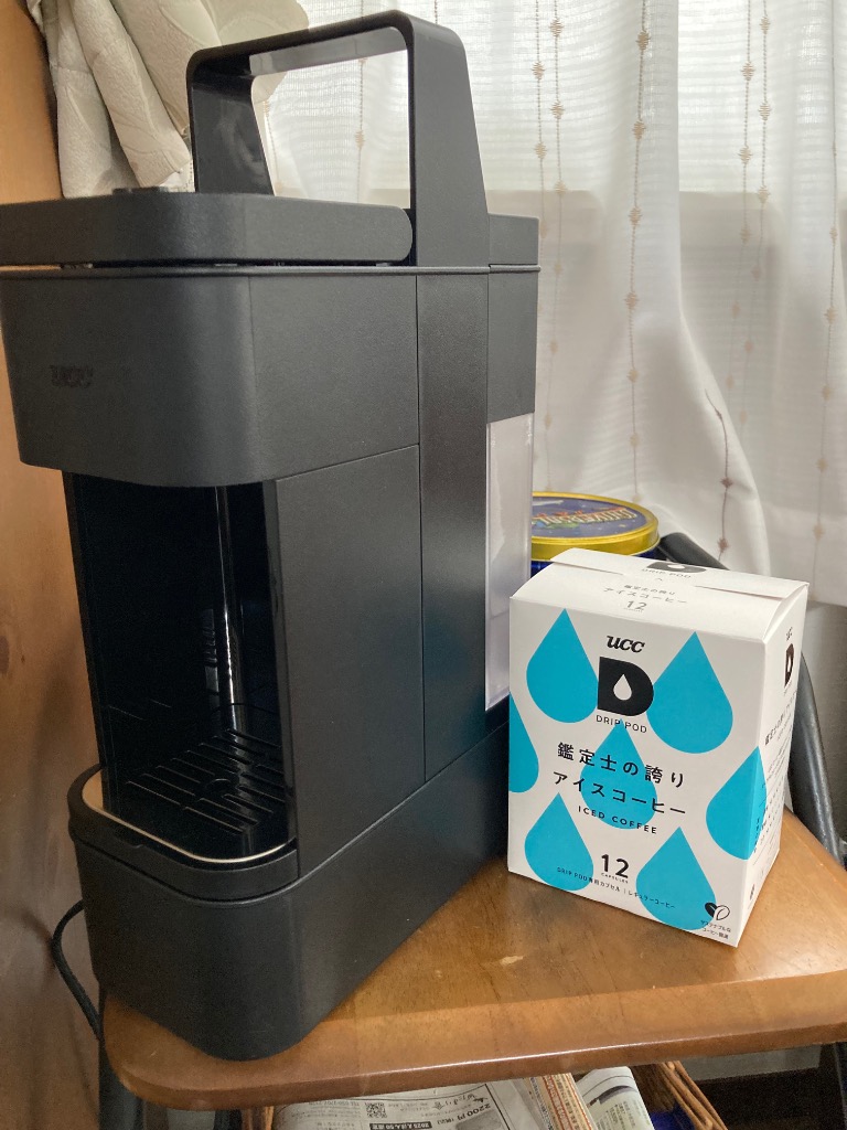 UCC ドリップポッド YOUBI DP4 （スチームホワイト） ドリップポッド