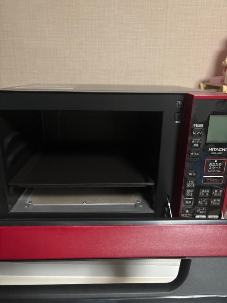 日立 電子レンジ 電子レンジオーブンレンジ フラット オーブン