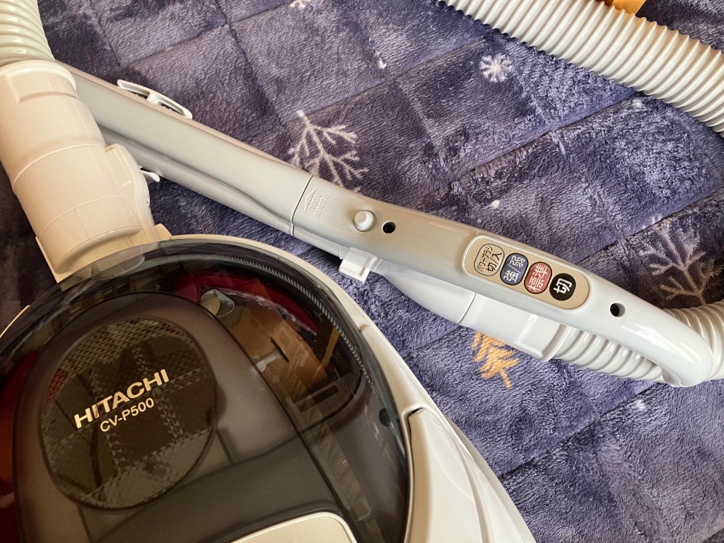 日立（HITACHI） 掃除機 紙パック掃除機 CV-P500 クリーナー 紙パック