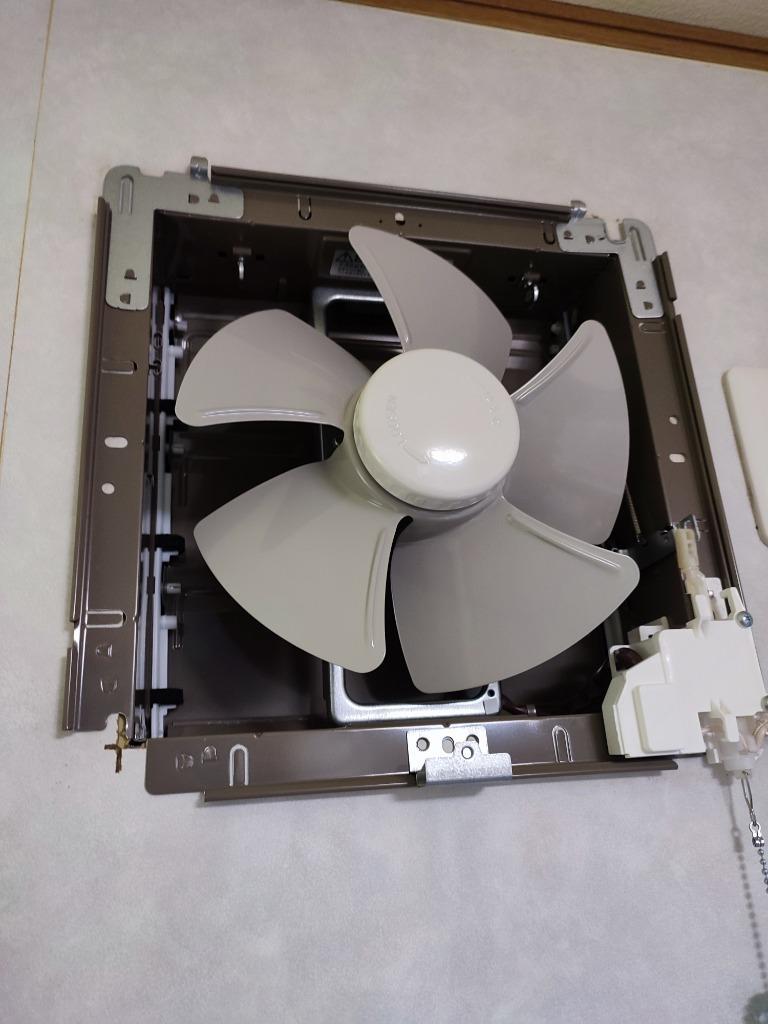 Panasonic 金属製換気扇 25cm 台所用 FY-25M5 キッチン : くらし