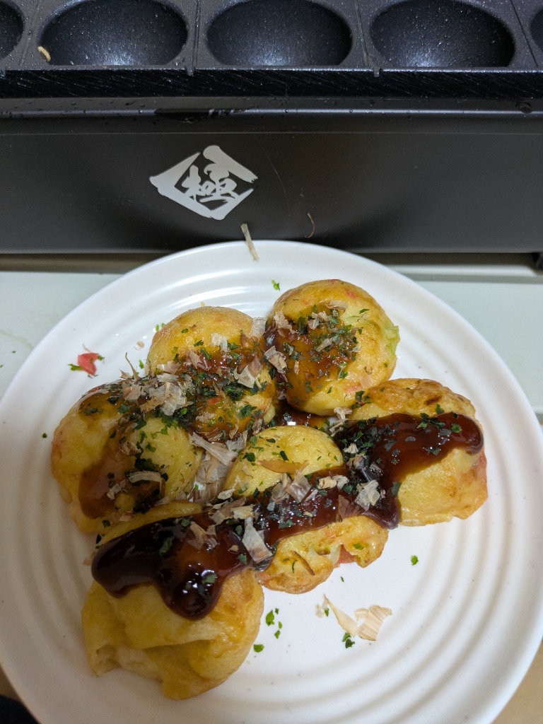 山善 たこ焼き器 たこ焼きプレート 一人用 大玉 極のたこ焼き器 山善 たこ焼き器 たこ焼きプレート 一人用 大玉 極のたこ焼き器