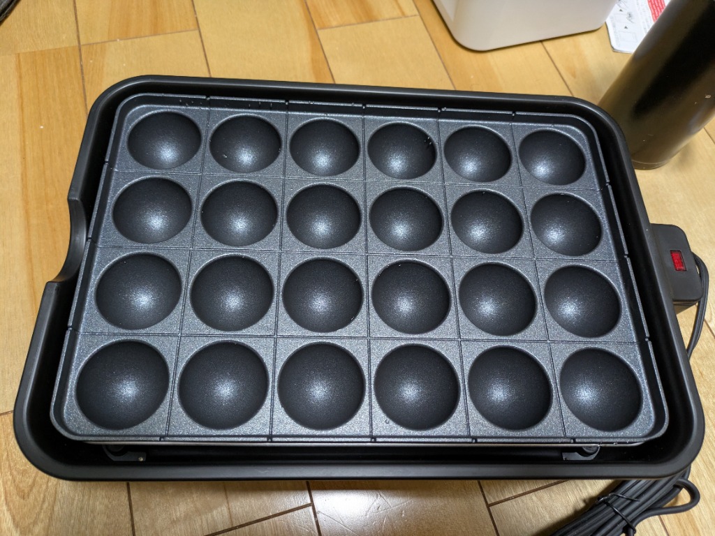 山善 たこ焼き器 たこ焼きプレート 一人用 大玉 極のたこ焼き器 山善 たこ焼き器 たこ焼きプレート 一人用 大玉 極のたこ焼き器