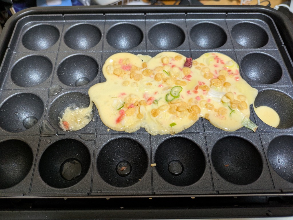 山善 たこ焼き器 たこ焼きプレート 一人用 大玉 極のたこ焼き器 山善 たこ焼き器 たこ焼きプレート 一人用 大玉 極のたこ焼き器