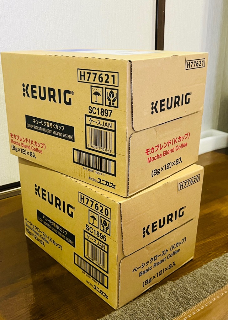 UCC モカブレンド 12個入×8箱 (96杯分) SC1897 BREWSTAR