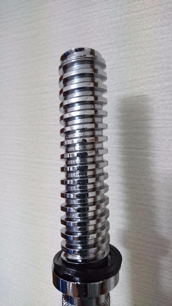 未使用 クロムダンベル (15kg) 山善 YAMAZEN - メルカリ
