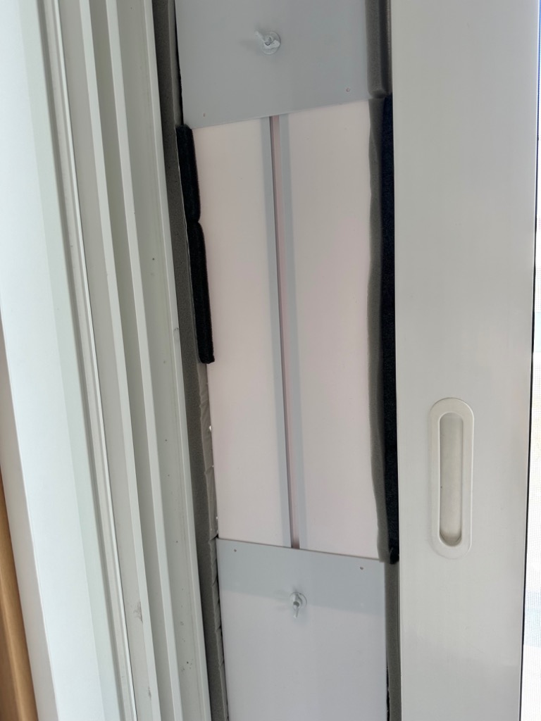 テラス窓用パネル テラス窓用取付枠 延長窓枠 高さ220cmまで対応 YCWP