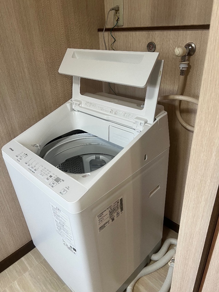 日立 ビートウォッシュ 全自動洗濯機 BW-V80K（W） （ホワイト