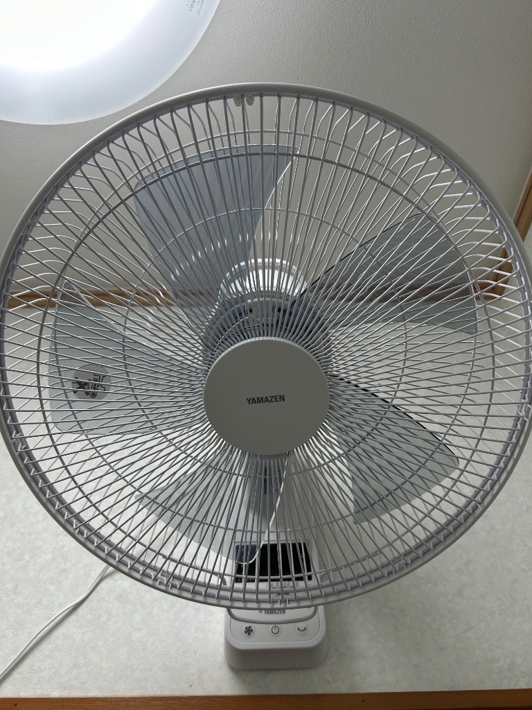 扇風機 壁掛け 壁掛け扇風機 おしゃれ 山善 リモコン 35cm羽根 風量3