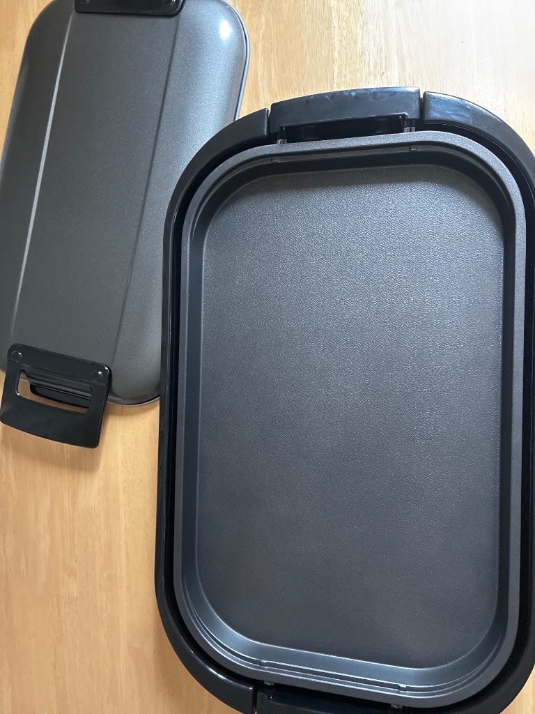 山善 ホットプレートワイド HGB-1300（T）（ブラウン） ホットプレート