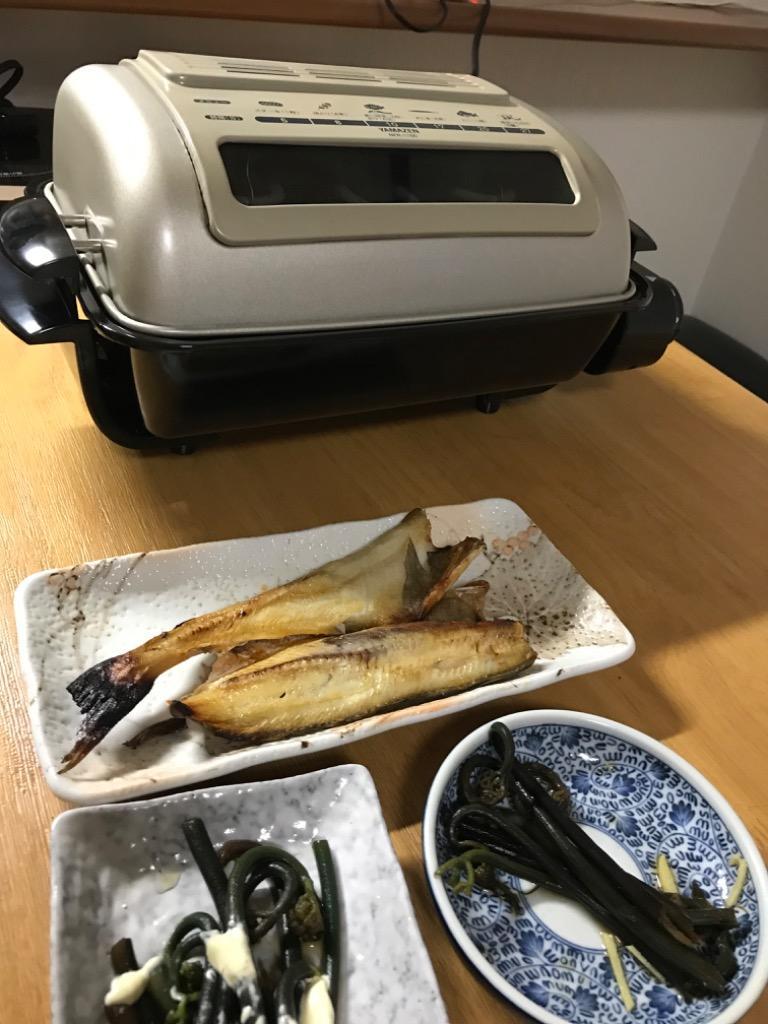 魚焼きグリル 魚焼き器 ロースター 山善 フィッシュロースター 両面