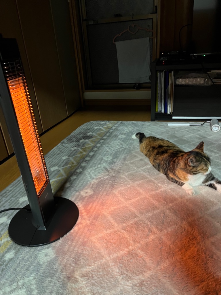 ねこさん専用アラジン AJ-C9DB 電気カーボンヒーター - メルカリ