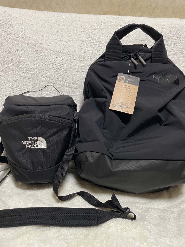 ザノースフェイス ウィメンズ ネバーストップデイパック 18L ブラック