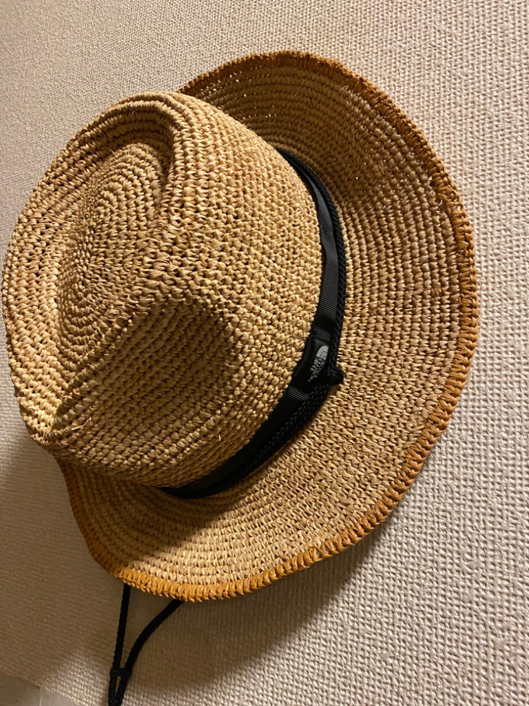 ノースフェイス ラフィアハット Raffia Hat NN02347 THE NORTH FACE ザ・ノース・フェイス ハット ラフィア ( Raffia