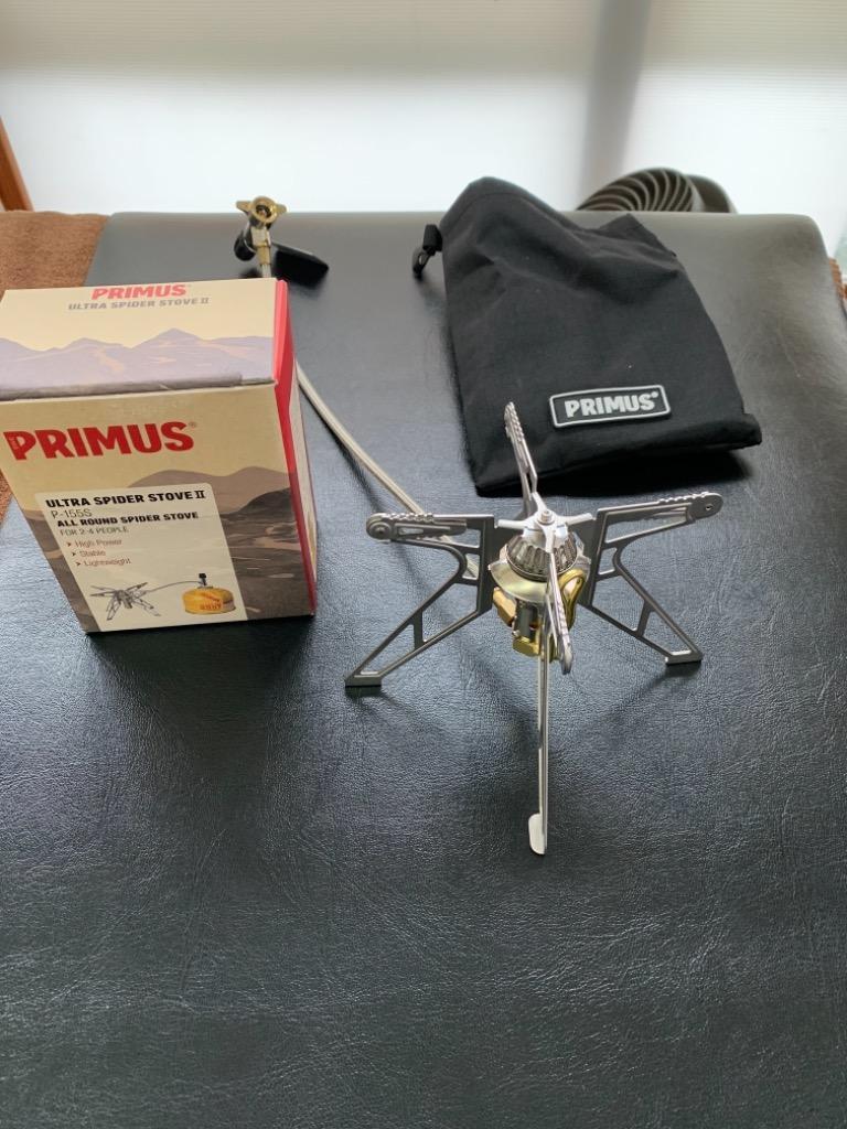 PRIMUS PRIMUS ウルトラ・スパイダーストーブII P-155S アウトドア
