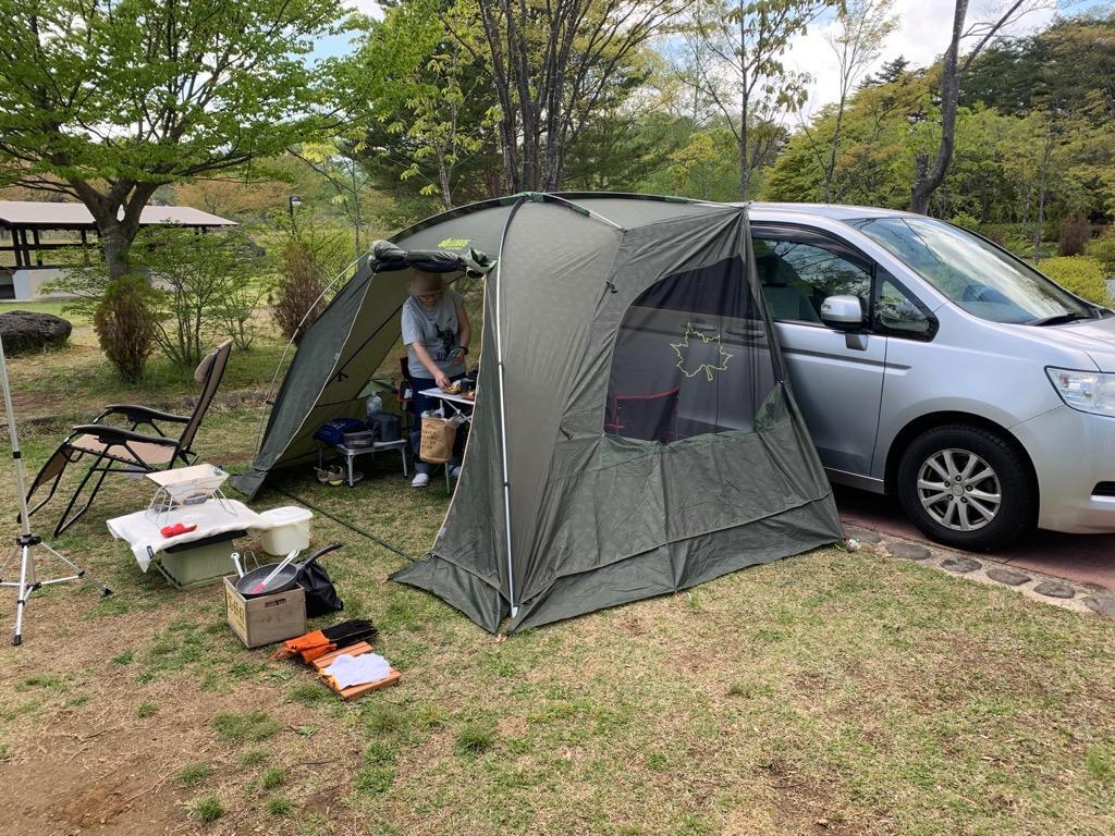 ロゴス LOGOS neos ALカーサイドオーニング―AI 車中泊 テント キャンプ