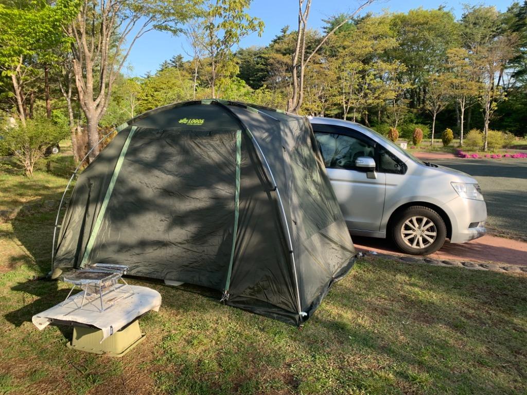 ロゴス LOGOS neos ALカーサイドオーニング―AI 車中泊 テント キャンプ