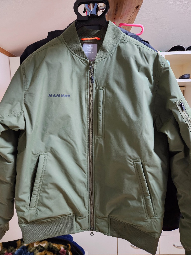 MAMMUT マムート フローバーグインボンバージャケット メンズ Floeberg IN Bomber Jacket AF Men ダウン  ジャケット アウター 保温 ウェア 101303020 4584