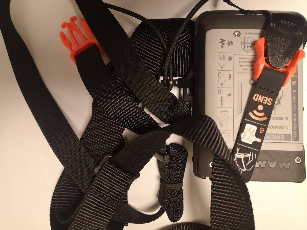 MAMMUT マムート バリーボックス Barryvox バリボックス 2710 MAMMUT マムート バリーボックス Barryvox バリボックス 2710
