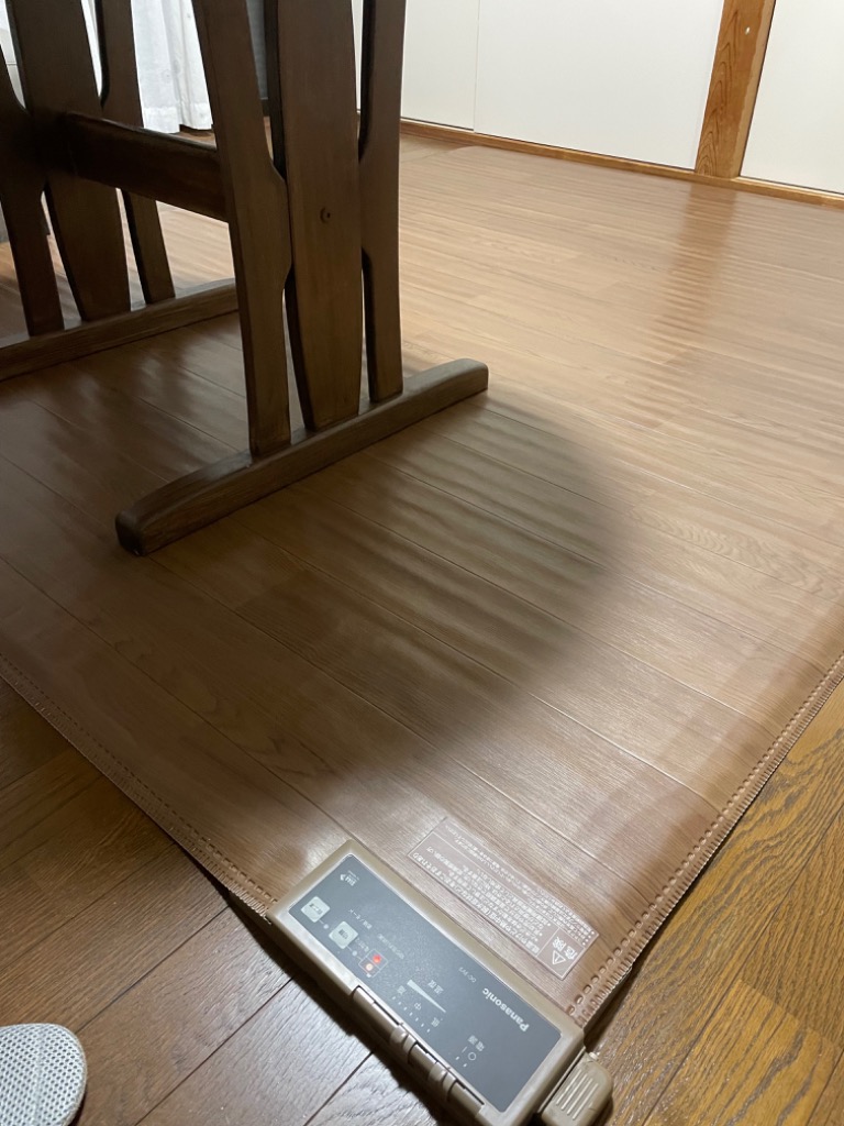 Panasonic 電気カーペット パナソニック 畳数3畳相当 ヒーター一