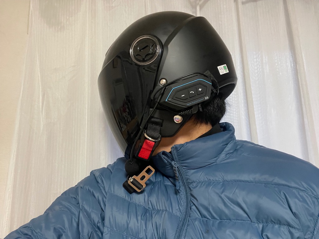 バイク ヘルメット ジェット セミマットブラック ジェットヘルメット