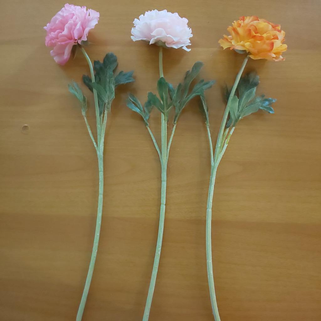 造花セット 造花 シルクフラワー 『パンパススプレー ライトピンク VEG5581
