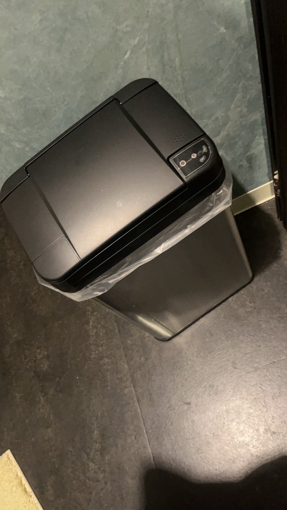 ゴミ箱 自動開閉 角型 16L 人感センサー 消臭剤ボックス 非接触