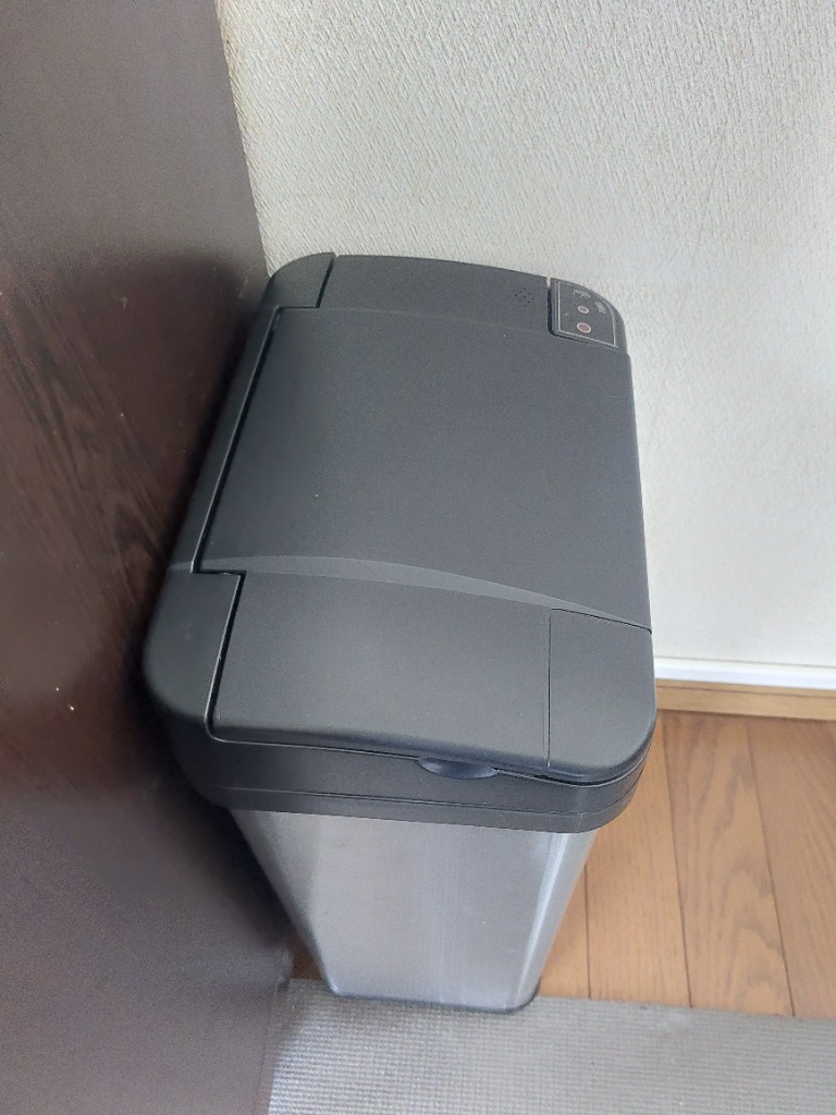 ゴミ箱 自動開閉 角型 16L 人感センサー 消臭剤ボックス 非接触