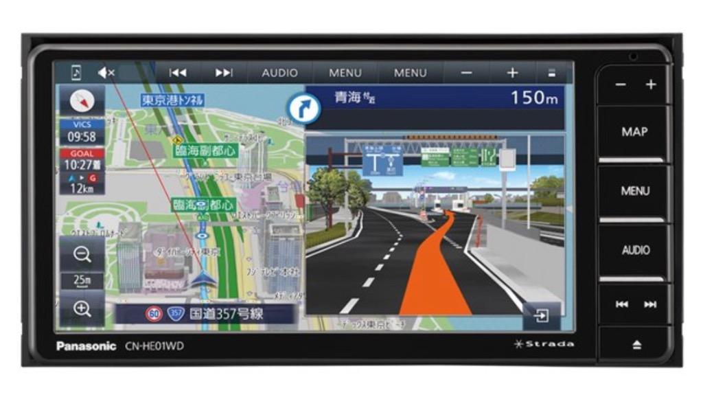 2周年記念イベントが Panasonic 7V型 カーナビ ストラーダ CN-HA01WD