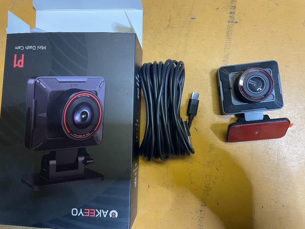 デンソー（DENSO） ドライブレコーダー i-safe simple6 DC-DR653 前後2