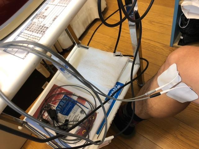 EMS・低周波用交換粘着パッド (7×7cm丸形4個) : E-PAD EMS低周波治療