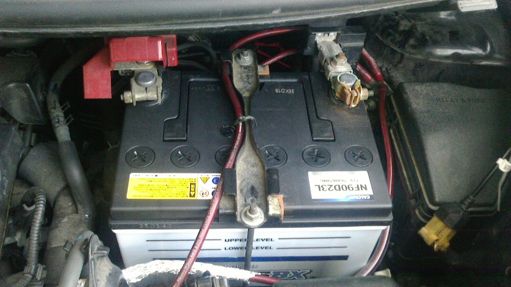 ATLASBX/アトラスバッテリー NF90D23L：プレミアムシリーズ