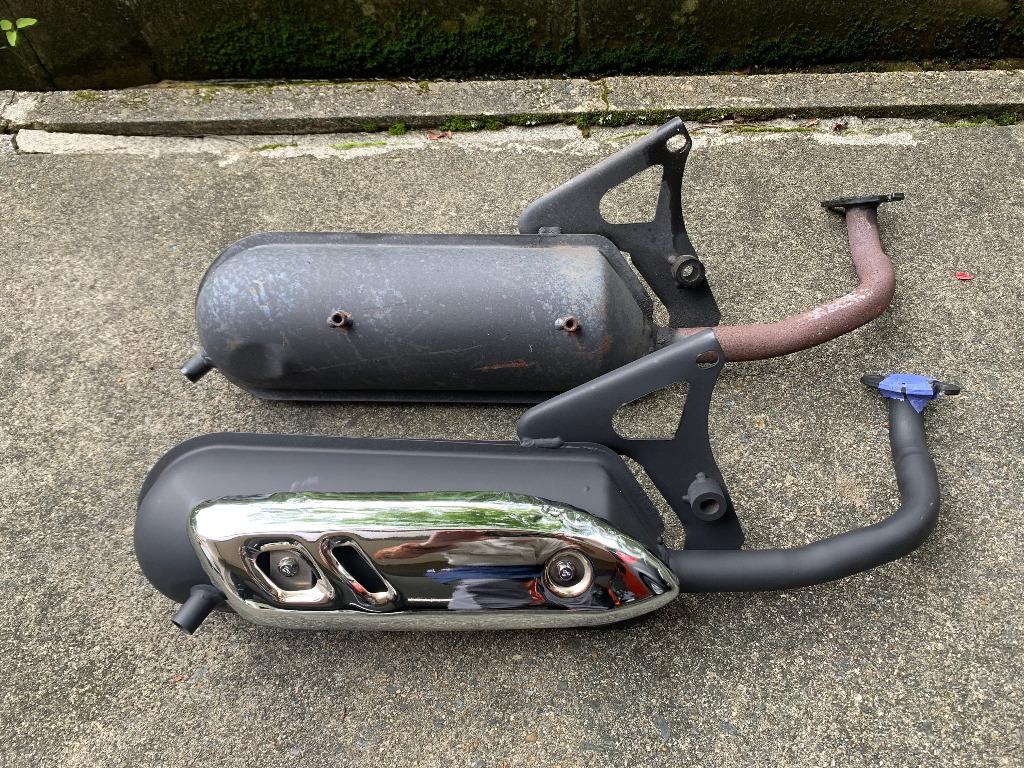 新品 ヤマハ純正互換 マフラー ◇ アクシス50 JOG50 JOG90 JOG