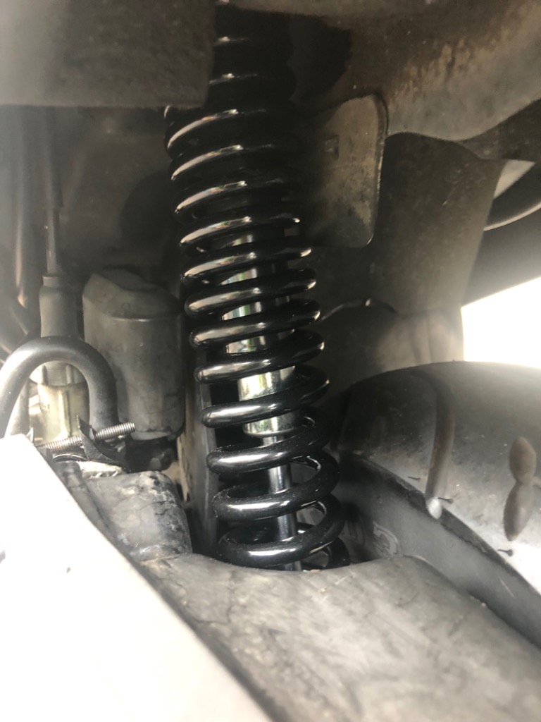ホンダ純正 互換 リアサスペンション 250mm / 新品 DIO AF18