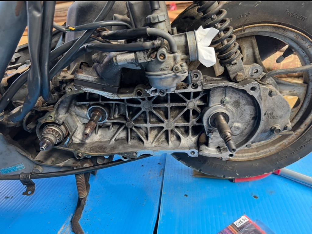 ディカプリオ ハイスピードプーリーセット ◇ ディオ DIO AF27 AF34 AF35 ZX