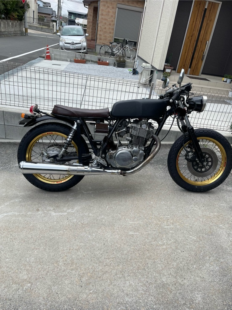 340mm リアサスペンション 黒/銀 サブタンク無しタイプ