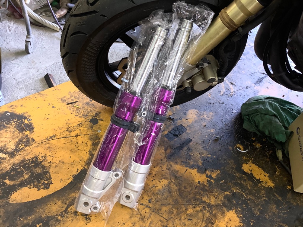 HONDA フュージョン　エアサス エアサス取り外し（ホンダ フュージョン）by かっしぃ - みんカラ