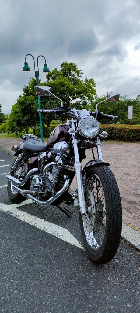 YAMAHAビラーゴ250 Virago XV250 エンジンガード メッキ Amazon | x-cars ビラーゴ250 Virago XV125 XV250 エンジン