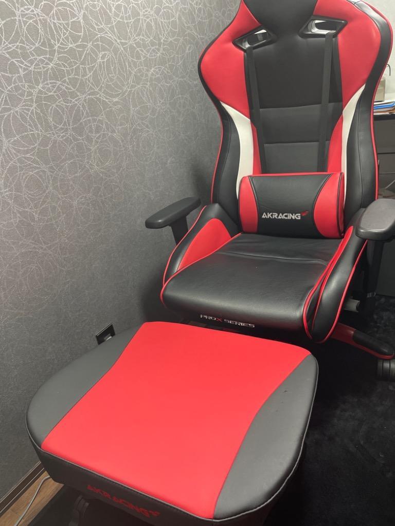 AKRacing ゲーミング オットマン AKR-FOOTREST-RED レッド