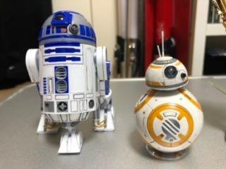 BANDAI BB-8 ＆ R2-D2 （1/12スケール STAR WARS STAR WARS Episode 