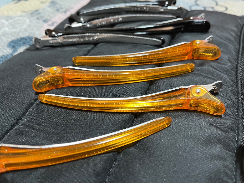 クリップ 日本製 まとめ買い 美容業界 特許 ダッカール 121mm クリップ 日本製 まとめ買い 美容業界 特許 ダッカール 121mm