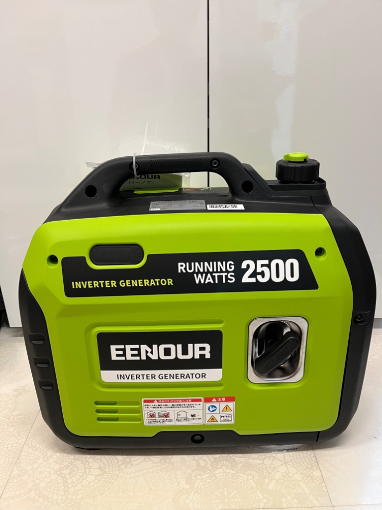 EENOURインバーター発電機DK2500iS 2.5kVA/2500W