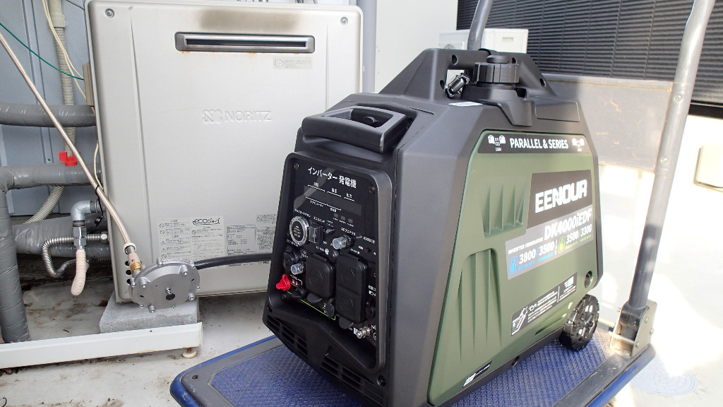EENOUR EENOUR インバーター発電機 DK3500iEDF エンジン発電機 - 最