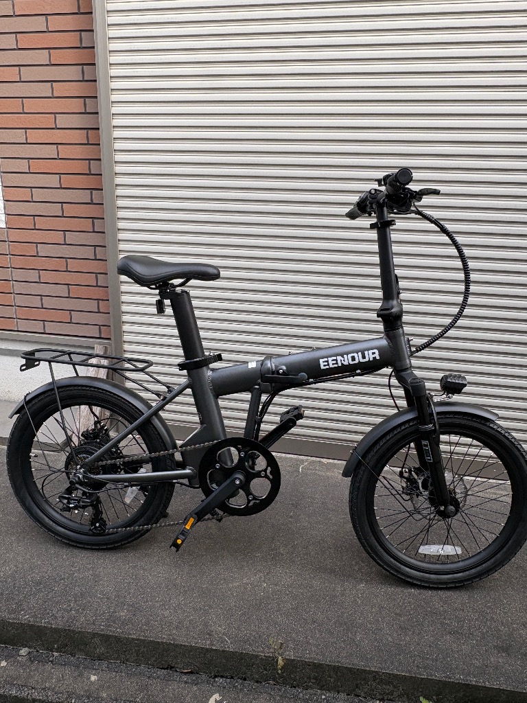 EENOUR 電動アシスト自転車 20インチ 折りたたみ 電動自転車 シマノ7段