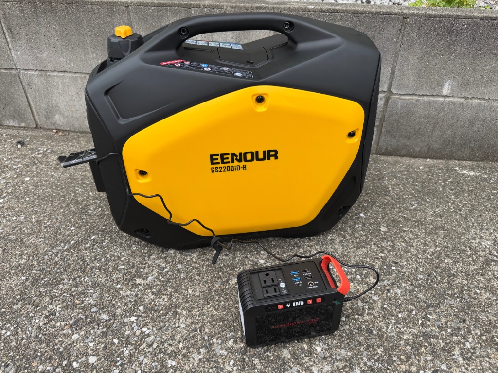 EENOUR EENOUR インバーター発電機 GS2200iD-B エンジン発電機 - 最